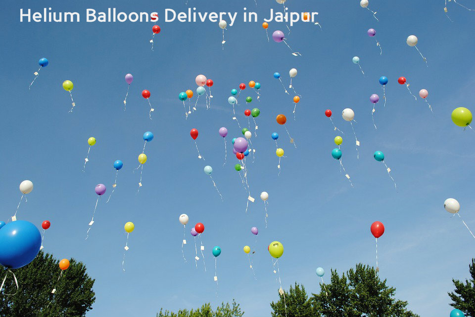 helium balloons delivery in Jaipur