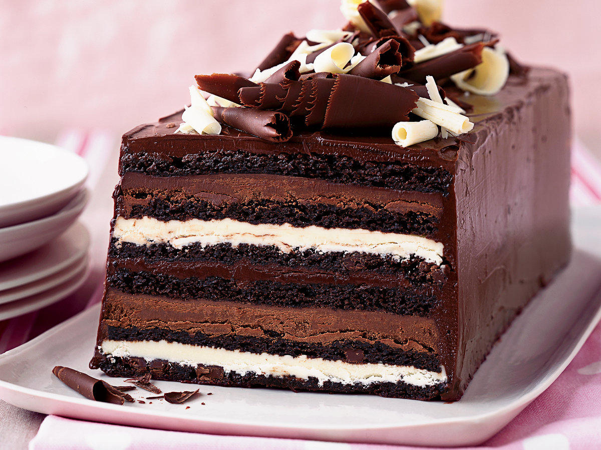 A Delicious and Tasty Chocolate Truffle Cake for You.