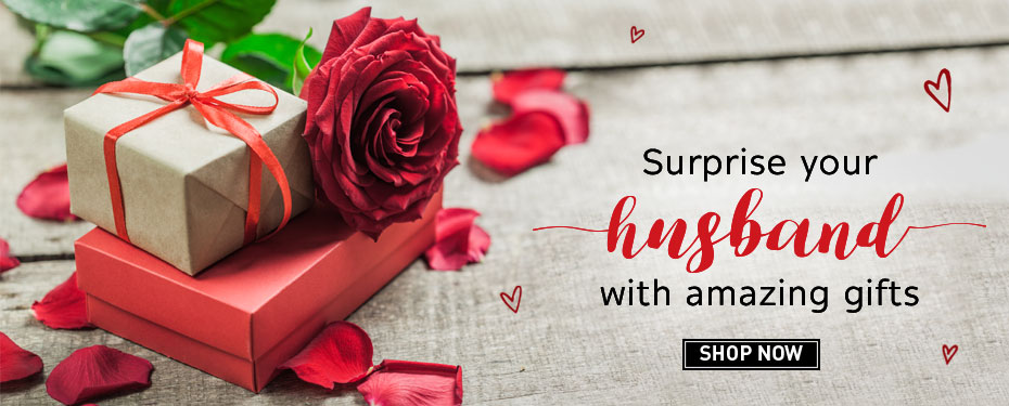 Valentine Gifts for Husband Online  Vday gift for Hubby  Giftalove