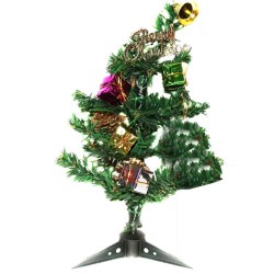 2 Feet Artificial christmas tree with decoaration