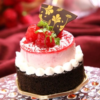 Double story mousse cake Online Cake Delivery Delivery Jaipur, Rajasthan