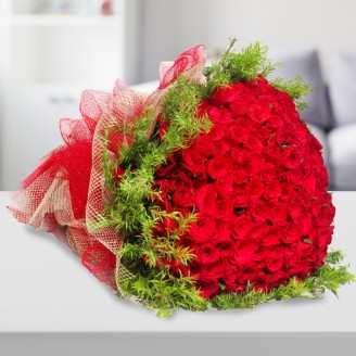 200 red roses bunch Online flower delivery in Jaipur Delivery Jaipur, Rajasthan