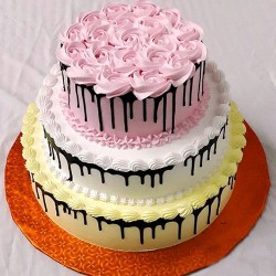 Beautiful 3 tier cake