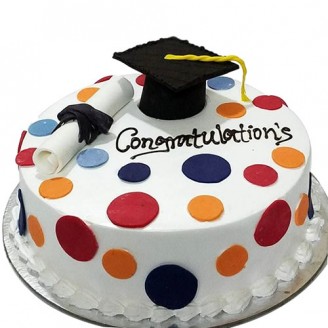 Congratulation cake Online Cake Delivery Delivery Jaipur, Rajasthan