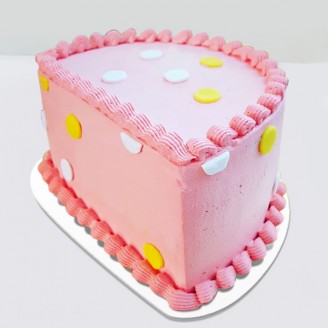 Beautiful half year celebration cake Online Cake Delivery Delivery Jaipur, Rajasthan