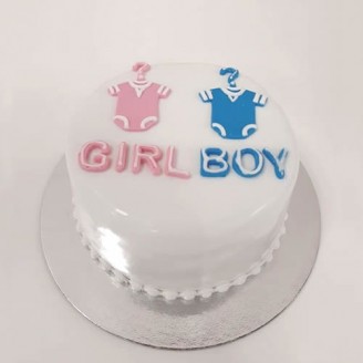 Girl or boy cake Online Cake Delivery Delivery Jaipur, Rajasthan