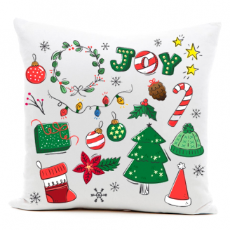 Christmas special cushion Christmas Gifts Delivery Jaipur, Rajasthan