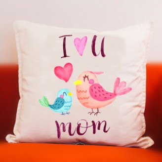 I love you mom cushion Mothers Day Special Delivery Jaipur, Rajasthan