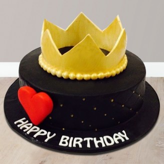 King crown cake Online Cake Delivery Delivery Jaipur, Rajasthan
