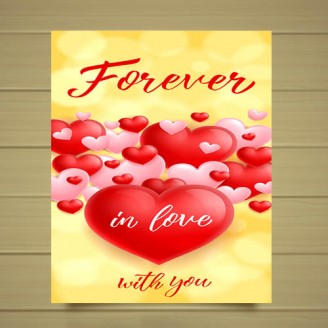 Love greeting card Party addons Delivery Jaipur, Rajasthan