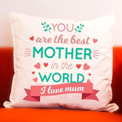 I love you mum cushion