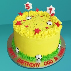 Cake for football lover