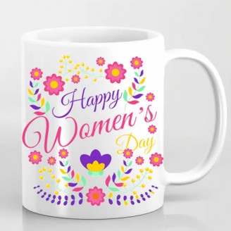 Happy women's day mug Women’s day  Delivery Jaipur, Rajasthan