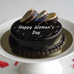 Women's day special chocolate cake