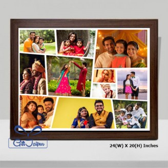 Beautiful memories personalized photo frame Gifts for him Delivery Jaipur, Rajasthan