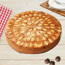 Almond Vanilla Dry Cake