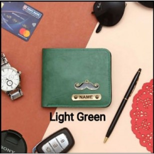 Personalized wallet for men