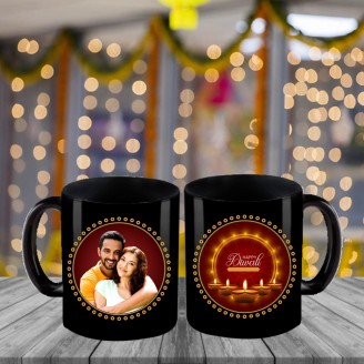 Customized diwali special mug Diwali Delivery Jaipur, Rajasthan