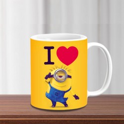 I love minion mug