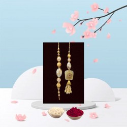 Bhaiya bhabhi rakhi with roli chawal Bhaiya bhabhi rakhi with roli chawal