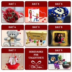 8 Days Valentine's Week Romance Series