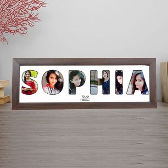 Name image frame  Customized Delivery Jaipur, Rajasthan