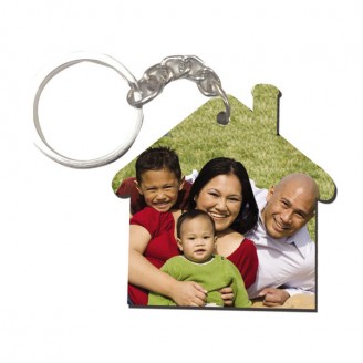 Personalized home shape key chain Mothers Day Special Delivery Jaipur, Rajasthan