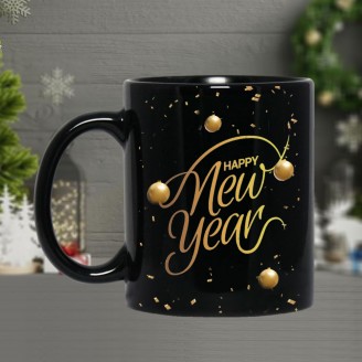 New year special mug New Year Gifts Delivery Jaipur, Rajasthan
