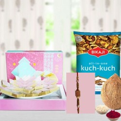Delightful rakhi combo Delightful rakhi combo