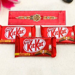 Kitkat with rakhi