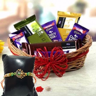 Choco hamper for Rakhi Rakhi Gifts Delivery Jaipur, Rajasthan