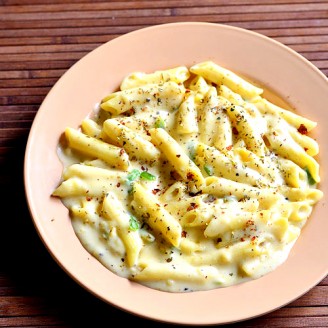 Pasta Alfredo (White) Traditional Delivery Jaipur, Rajasthan