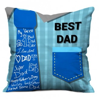 Best dad cushion with filler Gifts For Father Delivery Jaipur, Rajasthan