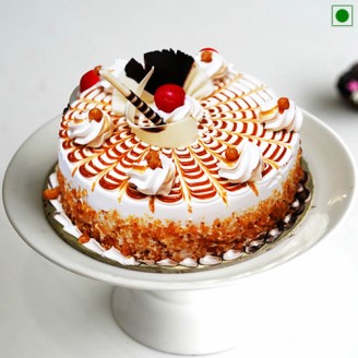 Butterscotch cake Online Cake Delivery Delivery Jaipur, Rajasthan