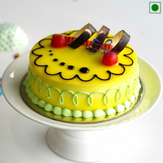 Designer Pineapple Cake Online Cake Delivery Delivery Jaipur, Rajasthan