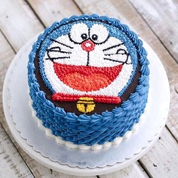 Doraemon cartoon animated cake