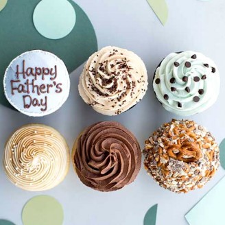 Fathers Day Cup cakes Gifts For Father Delivery Jaipur, Rajasthan