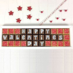 Happy valentines day sms chocolate 