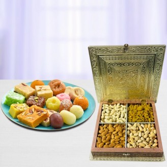 Dry fruit box and Sweets box Traditional Delivery Jaipur, Rajasthan