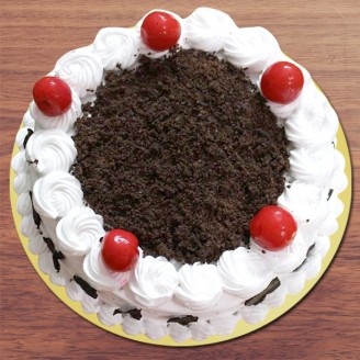 Beautiful black forest cake Online Cake Delivery Delivery Jaipur, Rajasthan