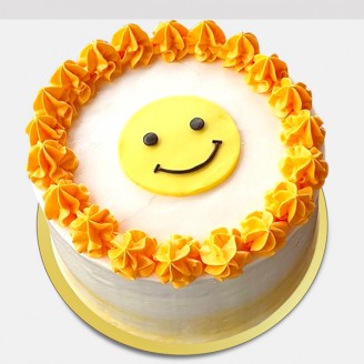 Cute smiley cake Online Cake Delivery Delivery Jaipur, Rajasthan