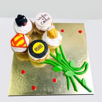 Different mood cup cakes Cup cakes Delivery Jaipur, Rajasthan