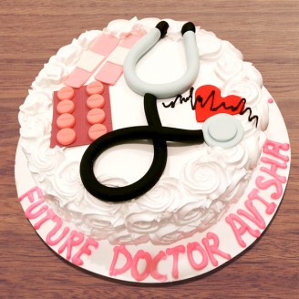 Doctor themed cake Online Cake Delivery Delivery Jaipur, Rajasthan