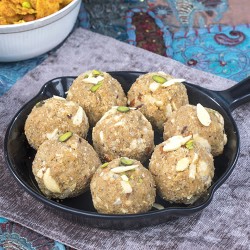 Dry fruit laddu from kanha sweets