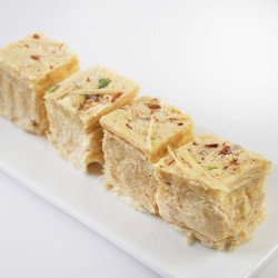 Half kg soan papdi from kanha sweets