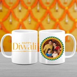 Happy diwali personalized mug