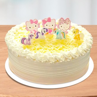 Hello kitty photo cake for girls Online Cake Delivery Delivery Jaipur, Rajasthan