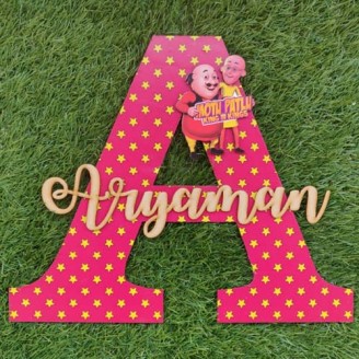Name cutout Handmade Gifts Delivery Jaipur, Rajasthan