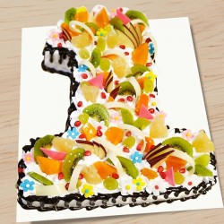 Numerical fruit cake