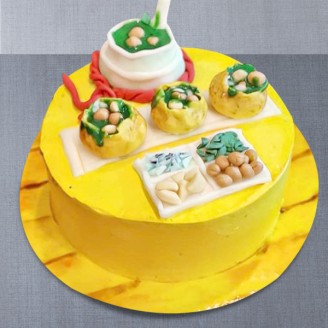 Pani puri cake Online Cake Delivery Delivery Jaipur, Rajasthan